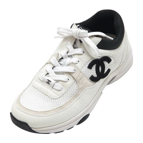 chanel sneakers dirate donna|Chanel leather sneakers.